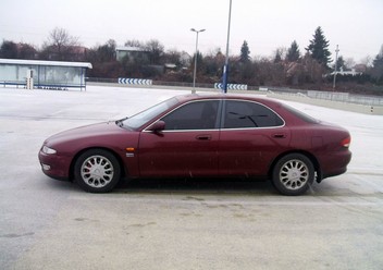 Oświetlenie kabiny Mazda Xedos 6